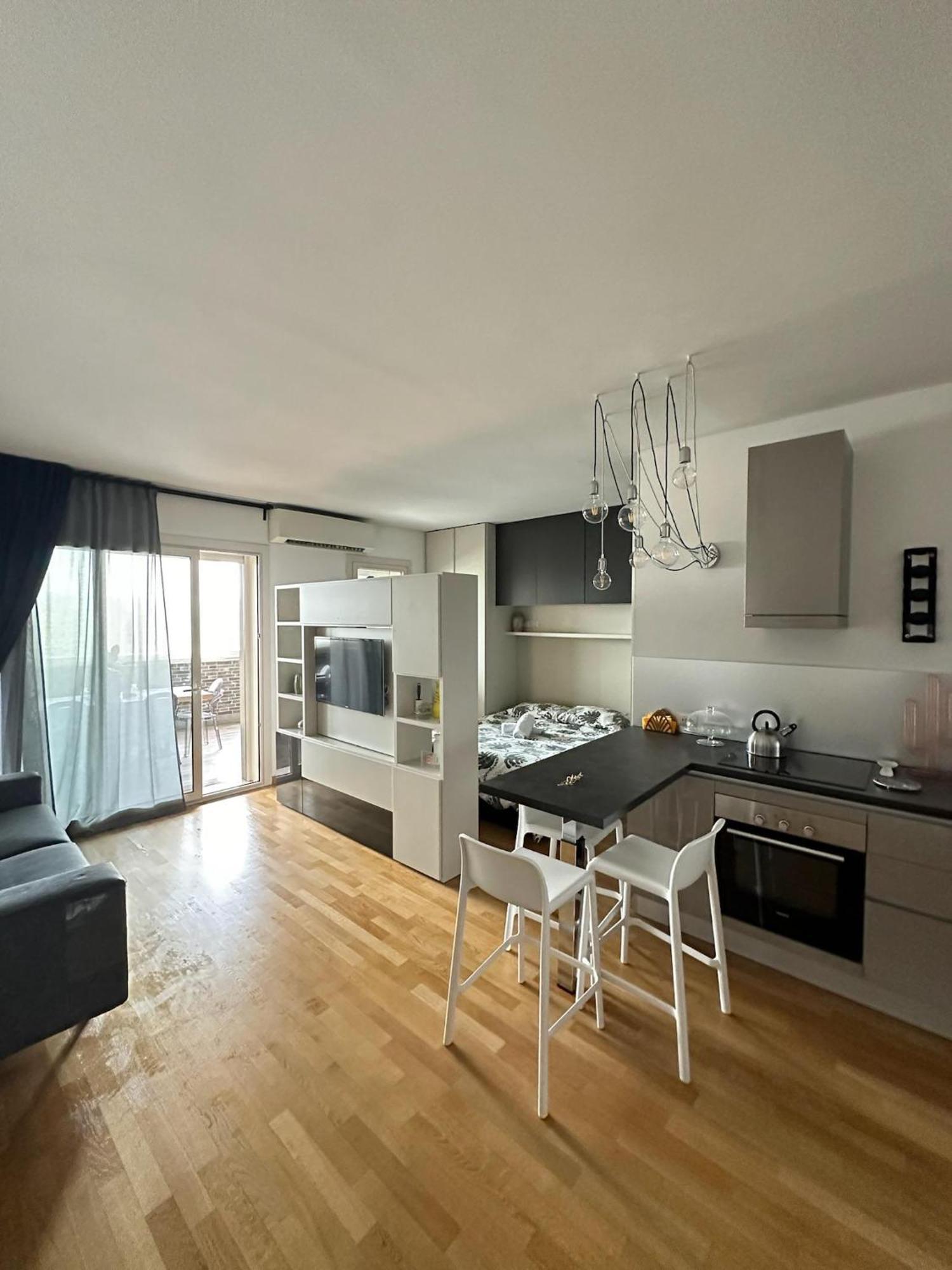 Apartamento Modern Loft Private Roma Exterior foto